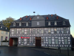 Das Alte Rathaus - Heimat des Vereins EINST UND JETZT.